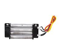 Dioche Elemento Calefactor PTC con Aislamiento de Seguridad de 12 Voltios He200W CC 12 V: Calentador de Temperatura Constante de Alta Eficiencia Adecuado para Aires Acondicionados, Secadoras y