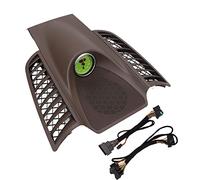 Dioche Embellecedor del Panel del Tablero Central con Reemplazo de Cronómetro Verde para 2011-2017 | OEM 958 552 189 01 5Q0 (1)