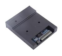 Dioche Emulador USB de Unidad de Disquete 3,5 1000, No Requiere Controlador Adicional, Carcasa de Plástico de, para Uso en Estudio Doméstico