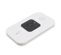 Dioche Enrutador de Punto de Acceso WiFi Portátil 4G con Ranura para Tarjeta Sim Abs WiFi Portátil de Alta Velocidad Portátil Pequeño 4G Enrutador de Punto de Acceso WiFi