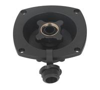 Dioche Entrada de Montaje Empotrado Entrada de Agua para Montaje en Pared RV | de Agua Urbana Regulada por Presión con Conector Rápido | Apto para Remolque, Caravana, Barco | Material ABS Duradero