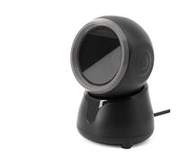 Dioche Escáner de Código de Barras 1D X7-1100, Lector Automático Manos Libres, Plug&Play USB Compatible para Supermercados y Comercio Minorista, Ventana de Escaneo de 62 Mm para Facilidad de Uso