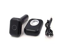 Dioche Escáner de Códigos de Barras de Alta Velocidad - Lector de Barras Inalámbrico 1D/2D/QR y con Cable USB - Ideal para Comercio Minorista, Biblioteca y Logística - Compatible con, Mac, iOS, (BT