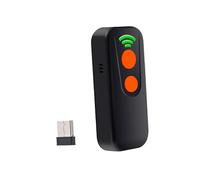 Dioche Escáner de Códigos de Barras QR 2D Portátil 3 en 1 MJ-X7 - Admite Conectividad Inalámbrica y 2.4G, Compatible con, y Mac - Ultraligero de Alto Rendimiento