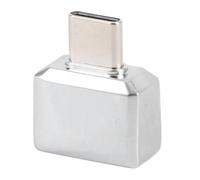 Dioche Escáner de Huellas Dactilares para PC Lector de Huellas Dactilares USB C para 10 11 Inicio de Sesión Biométrico Rápido Cifrado de Archivos Seguro para PC Portátil Soporte para Múltiples