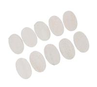 Dioche Esponja de Lufa Natural, Almohadilla para Lavar Platos Respetuosa con el Medio Ambiente, para Utensilios de Cocina y Limpieza del Cuerpo de la Ducha, 100% Fibra de Lufa, 3,15 X