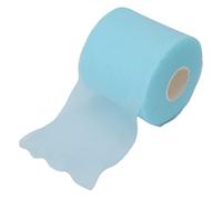 Dioche Espuma Underwrap No Adhesivo Prewrap Multifuncional Espuma Underwrap Espuma Deportiva Pre Wrap Cinta Atlética para Codos Rodillas Tobillos 6.5 Cm X 27 M(azul)