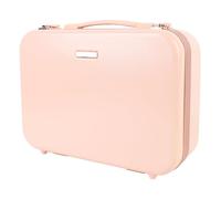 Dioche Estuche de Entrenamiento de Maquillaje LED Regulable Travel Makeup Train, Organizador de Cosméticos Portátil de 15 Pulgadas - Adecuado para Viajes y Uso Diario, Gris.