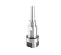 Dioche Extensión de Fresa para Router con Vástago de 8 Mm a 12 Mm, Mandril de Fresado de Alta Precisión para Carpintería, con Construcción Robusta de Acero Al Carbono, para Máquin (D)