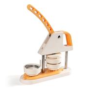 Dioche Fabricante de Botones Máquina para Hacer Botones de 58 Mm 58 Mm - Máquina Prensadora de Insignias de Primera Calidad con Kit Completo de Bricolaje, Perfecta para Niños, Pequeñas Empresas y