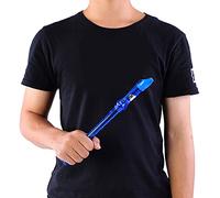 Dioche Flauta para Niños Flauta Dulce de Plástico Transparente de 8 Orificios para Niños, Apta para Practicar, Respetuosa con el Medio Ambiente y Segura, Diseño Liviano, Calidad de Sonido