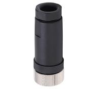 Dioche for NMEA 2000 Para NMEA 2000 N2K Conector Instalable en Campo Rosca Externa M12 Hembra de 5 Pines Para Redes Lowrance, Simrad, B&G,