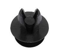 Dioche Forro de Sujetador 100 Piezas de Remaches de Empuje para Automóvil, Forro de Parachoques, Retenedor de Sujetadores de Clip Surtidos, Ajuste Universal para Varios Vehículos (cien paquetes)