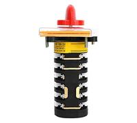 Dioche FresadoraEl T-16EXF64D-6 Es un Interruptor Giratorio Universal de 8 Posiciones Adecuado para el Funcionamiento de fresadoras. Presenta un Diseño Reversible Flexible, una Carcasa Aislada y un