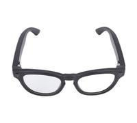 Dioche Gafas con Cámara de Video Inteligente AI con Lente Gran Angular Traducción en Tiempo Real Micrófono Dual Incorporado para Entusiastas del Fitness en Viajes PC Plástico ABS