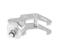 Dioche Gancho de Soporte para Bolsa de Casco de Motocicleta de Aleación de Aluminio, Diseño en Forma de Garra, Ajuste Universal para Motocicletas (Silver)