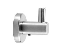 Dioche Gancho Montado en la Pared, Gancho para Ropa Individual Montado en la Pared - Colgador de Toallas Multiusos para Baño y Cocina - Libre de óxido y Fácil de Limpiar