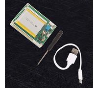 Dioche Generador de Ondas de 7,83Hz, de Alta Precisión y Estabilidad, con Batería de Polímero Recargable y Cable de Carga, para Mejorar la Percepción del Sonido la imagen.