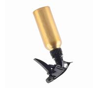 Dioche Gold Sprayer Gold Botella Pulverizadora de Aluminio de 200 Ml - Herramienta de Peluquería Duradera y Liviana para Salón y Uso Doméstico - Pulverizador de Niebla Fina Perfecto para Peinar (2)