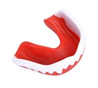 Dioche Goma Protectora de Dientes Profesional para Boxeo Karate Hecho de EVA Ambiental de Importación No Inofensivo Negro Rojo Verde Blanco Azul Opciones (Blanco y rojo)