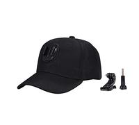 Dioche Gorra de béisbol Ajustable con Hebilla de liberación rápida con Soporte para cámara GoPro