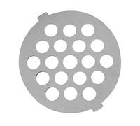 Dioche Grill N8 Medium Chopper Grid 5Mm Picadora de Carne Trituradora Picadora Placa Disco Cuchillo Pequeño Electrodoméstico (Agujero de 7 mm) (Orificio Redondo pequeño de 7 mm)