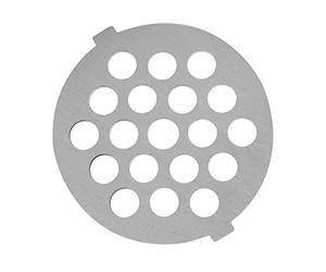 Dioche Grill N8 Medium Chopper Grid 5Mm Picadora de Carne Trituradora Picadora Placa Disco Cuchillo Pequeño Electrodoméstico (Agujero de 7 mm) (Orificio Redondo pequeño de 7 mm)