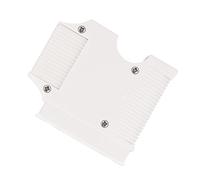 Dioche Guardabarros Marinos - Soporte de Colisión Accesorios de Suspensión de Ajustador de Cable Fijo para Yates y Barcos - Material ABS