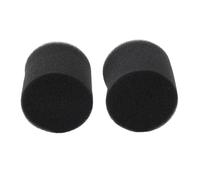 Dioche Guía de Esponja para Altavoces, 8 Unidades, Tapón para Conducto de Aire de Graves para Altavoces, Esponja de Reducción de Ruido para Mejorar la Calidad del Sonido en los, Ideal para el