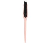 Dioche Hair Teasing Brush Cepillo para Burlar el Cabello, Cepillo Ergonómico de Nailon de 3 Filas para Peinar el Cabello con de Rata para Aumentar el Volumen, Diseño de Cerdas Portátiles y Suaves