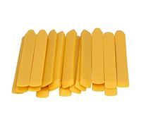 Dioche Herramienta de Calafateo de 20 Piezas Herramienta de Costura de Prensa de Calafateo ABS para Sellar Bordes de Fregaderos, Bañeras y duchas. Una Perfecta para Sellar Bordes que No Requiere