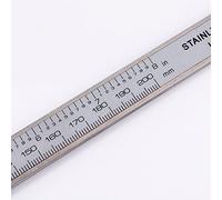 Dioche Herramienta de Medición de Profundidad Calibrador Vernier Digital de Acero inoxidable: Medidor de Profundidad Electrónico Alto, Medición de 0 a 200 Mm, Diseño Ergonómico, Pantalla LCD Grande,