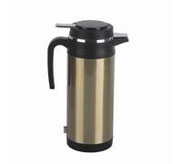 Dioche Hervidor Eléctrico de Acero Inoxidable para Coche, 1000ML, 24V, Termos de Viaje, Botella de Agua Calefactora para Agua Caliente Mientras Viaja (24V)