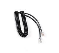 Dioche Hm 207 Cable de Micrófono de Mano PVC Cable de Micrófono de Mano PVC Rj-45 a Rj-45 Cable de Micrófono de Mano para Hm-151 IC-7000 IC-7100