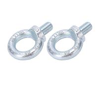Dioche Hombro de Pernos de Acero Pernos de Elevación de 2 Piezas de Argolla de Acero Al Carbono Galvanizado Diseño de Rosca Profunda para Mayor Estabilidad e Ideal para Aplicaciones Portuarias, de