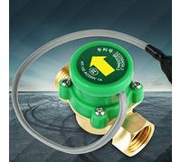 Dioche HT-120 Grifo Doméstico Bomba AC220V: Seguro, Resistente a Altas Temperaturas, Arranque a Baja Presión, Ideal para Presurización Doméstica y Sistemas de Calefacción Solar