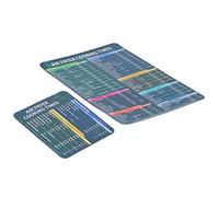 Dioche Imanes para Freidoras Tabla de Recetas Magnética para Freidoras de Cocina, Guía de Referencia del Tiempo de Cocción, Accesorio de Cocina Esencial para Todo Tipo de