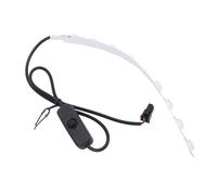 Dioche Impresora 3D Kit de Tira de Luz LED para Impresora 3D para Lab A1 Mini - Luz Blanca de Alto Brillo - Mejore su Experiencia de Impresión - Lámpara de Relleno RA95 de 24 V
