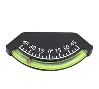 Dioche Inclinación del AutomóvilEl Inclinómetro de 45° Es un Medidor de Inclinación de Precisión con Diseño Anticolisión, Fácil de Instalar y Adecuado para Vehículos Todoterreno, Camiones, Vehículos