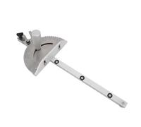 Dioche Incra MiteLa Sierra de Mesa de Calibre Inglete de Aleación de Aluminio de Alta Precisión con Diseño Ajustable en Múltiples ángulos Ayuda a que la Carpintería Logre un Corte Eficiente y preciso.