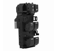 Dioche Interruptor Eléctrico Delantero 35750-TB0-H01 Control de Interruptor de Ventana Eléctrico Delantero Izquierdo Reemplazo para 2008-2012
