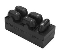 Dioche Interruptor Maestro de Ventana Eléctrica de Puerta Delantera Izquierda 5L1Z14529AA para 2004-2008, Expedition, Grand Marquis y Marauder