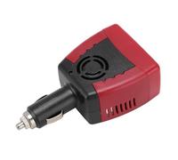 Dioche Inversor de Corriente para Automóvil Inversor de Corriente para Automóvil de 150 W de Portátil de CC de 12 V A CA de 220 V con Puerto USB de 5, 0,5 A y 2,1 A para un Fácil Uso de Computadoras