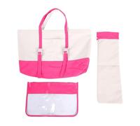Dioche Juego de Bolsas American Mahjong, Almacenamiento de Lona Bordada | Algodón Grueso Resistente, Se Adapta a Azulejos Estándar y 4 Estantes con Empujadores, Correa para el Hombro para Viajar,