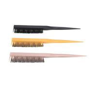 Dioche Juego de Cepillos Profesionales para el Cabello con de Rata, 3 uds., Cerdas de Nailon Voluminizadoras, Cepillo para Peinar para Mujeres, Hombres, Uso en Salón en Casa, Material
