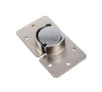 Dioche Juego de Cerrojos Ocultos para Puertas de Cobertizo de Garaje, Candado de Seguridad con Cerradura de Grillete de Acero Oculto de 73 Mm y Llaves, Mejoran la Seguridad en el Hogar o el Trabajo