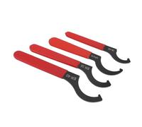 Dioche Juego de Llaves Inglesas Juego de 4 Llaves Inglesas con Resorte - Universales Ajustables para Automoción, Fontanería y Más - Acero Ni Cr Duradero, Antideslizante que Ahorra Mano de Obra, Ideal