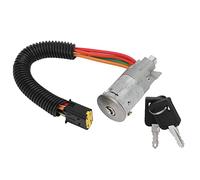 Dioche Juego de Llaves Interruptor de Cilindro de Encendido con 2 Llaves - Reemplazo SCENIC MK1 1996-2003 - Robo - Construcción de Aleación - Fácil Instalación Plug and Play