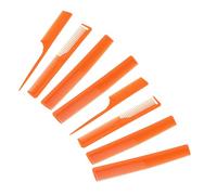 Dioche Juego de Peines para el Cabello de 8 Piezas, Herramientas Profesionales de Corte de Dientes Finos y Anchos para Estilismo de Calidad de Salón en Casa, Hechas de Plástico Duradero