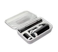 Dioche Juego de Regalo para Vino, Juego de Abridor de Vino Eléctrico + Decantador de + Tapón de Vacío + Cortador de Papel de Aluminio + Incluye Bolsa de Almacenamiento, Opción de Regalo perfecta.